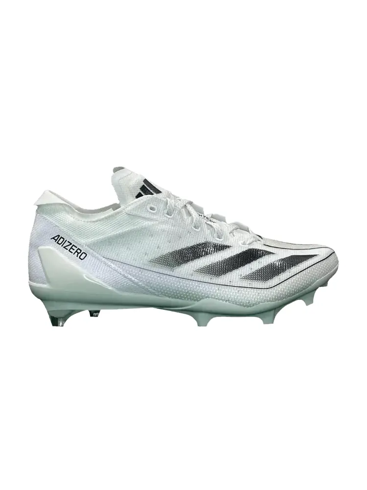 Бутсы adidas Adizero Electric 'White Black' — изображение 1 из 1, белый/черный