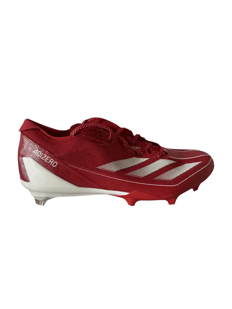 Бутсы adidas Adizero Electric 'Team Power Red' — изображение 1 из 1, красный/белый