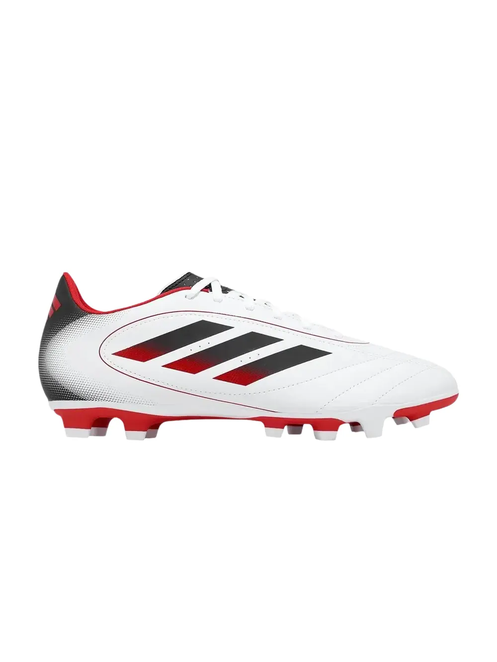 Футбольные бутсы Adidas Goletto 9 FG MG — изображение 1 из 1, белый/черный