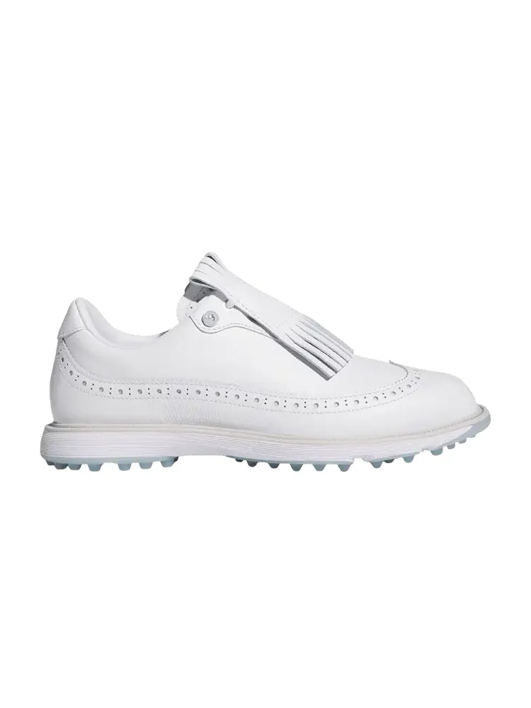 Бутсы adidas Wmns MC Zoysia Spikeless Golf 'White Wonder Blue' — изображение 1 из 1, белый/синий/темно-синий