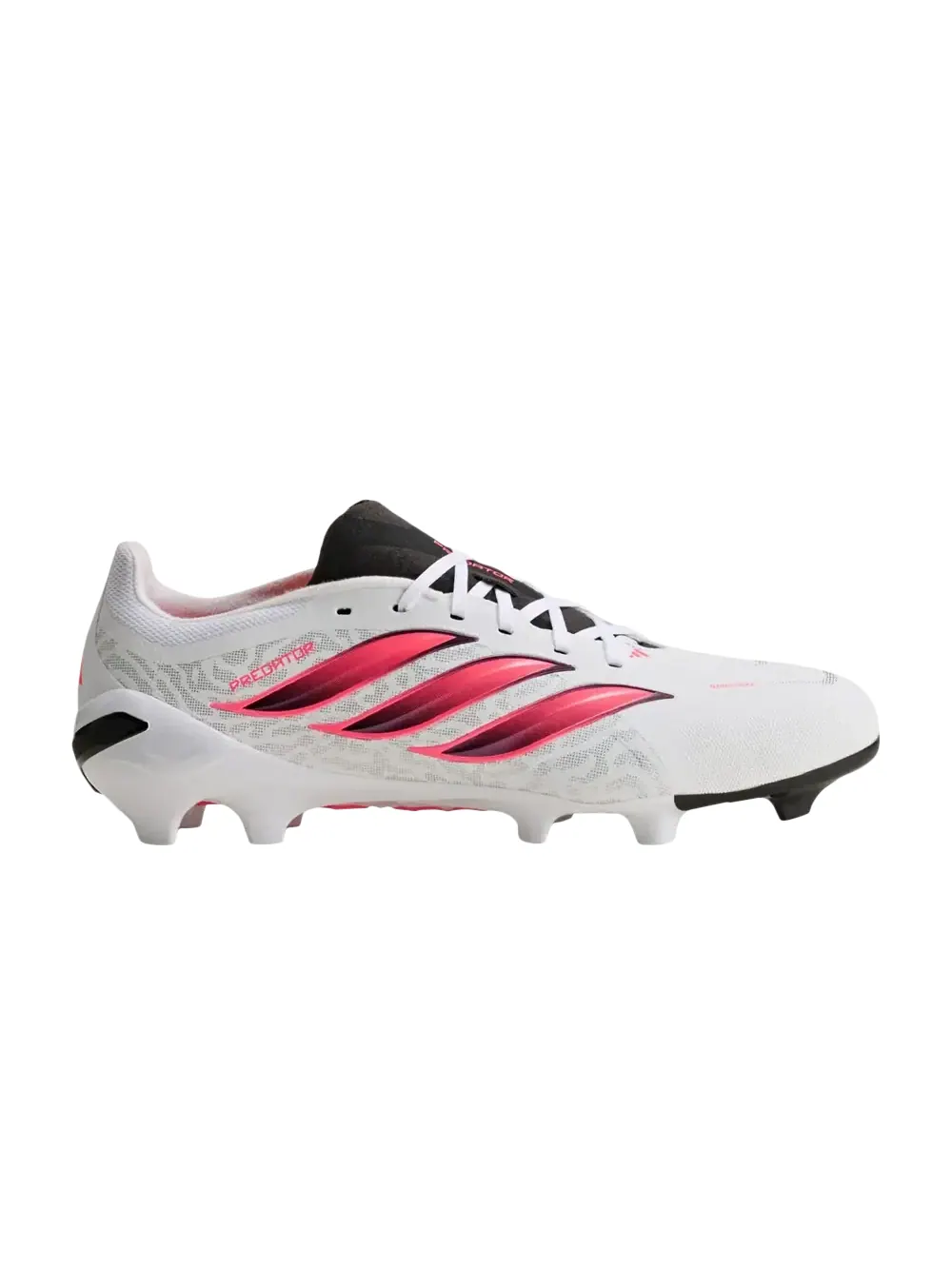 Футбольные бутсы Adidas Predator League FG — изображение 1 из 1, белый//черный