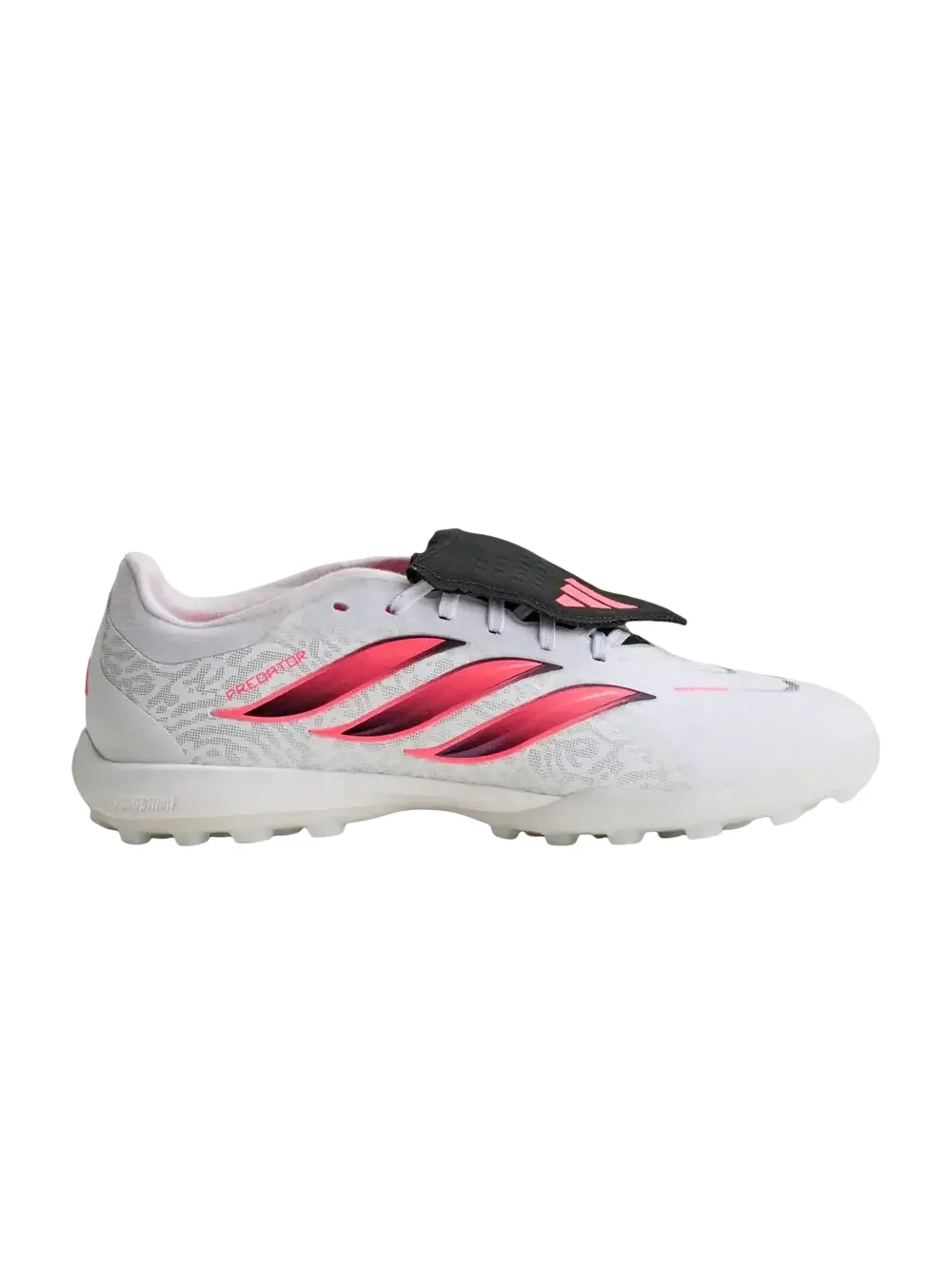 Бутсы Adidas Predator Pro Fold-Over Tongue TF — изображение 1 из 1, белый//черный