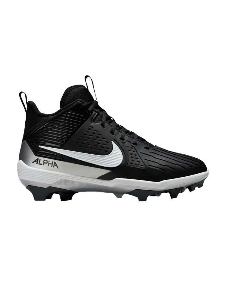 Бутсы Nike Alpha Menace Strong 'Black Metallic Silver White' — изображение 1 из 1