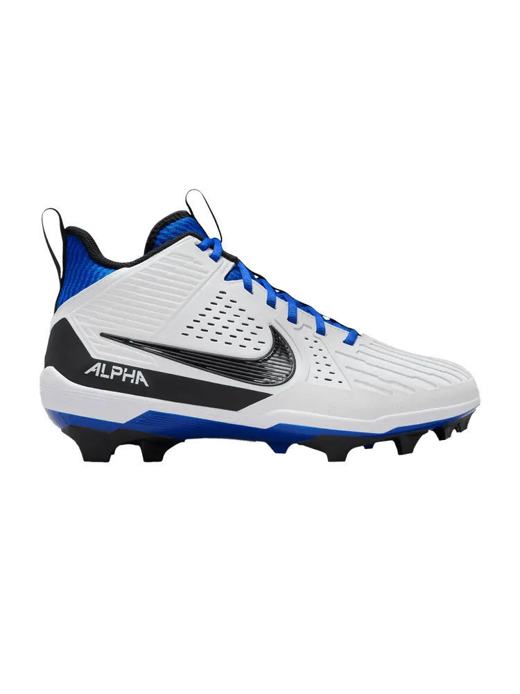 Бутсы Nike Alpha Menace Strong 'White Black Hyper Royal' — изображение 1 из 1