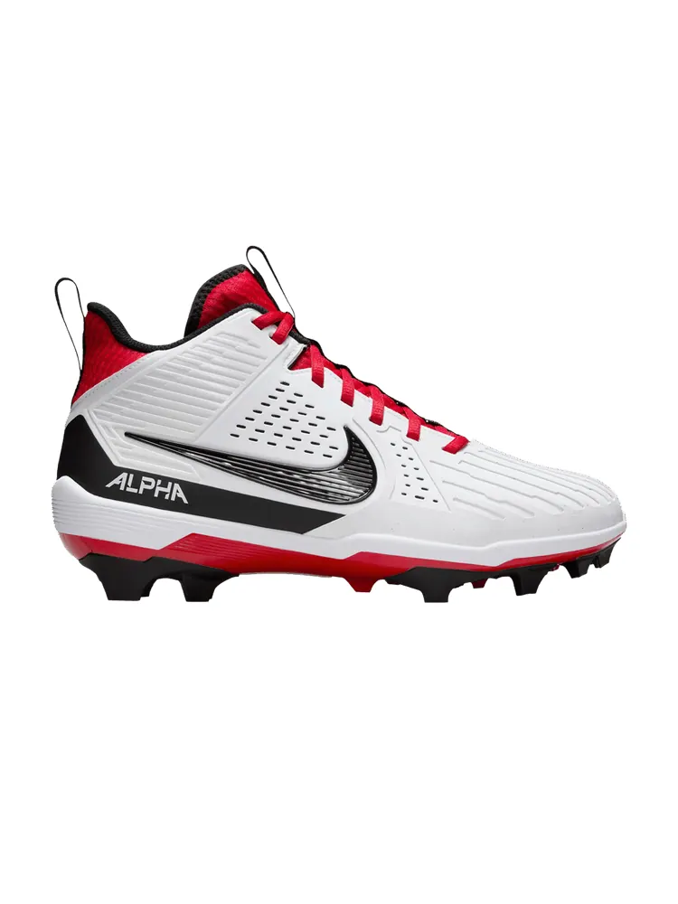 Бутсы Nike Alpha Menace Strong 'White Black University Red' — изображение 1 из 1