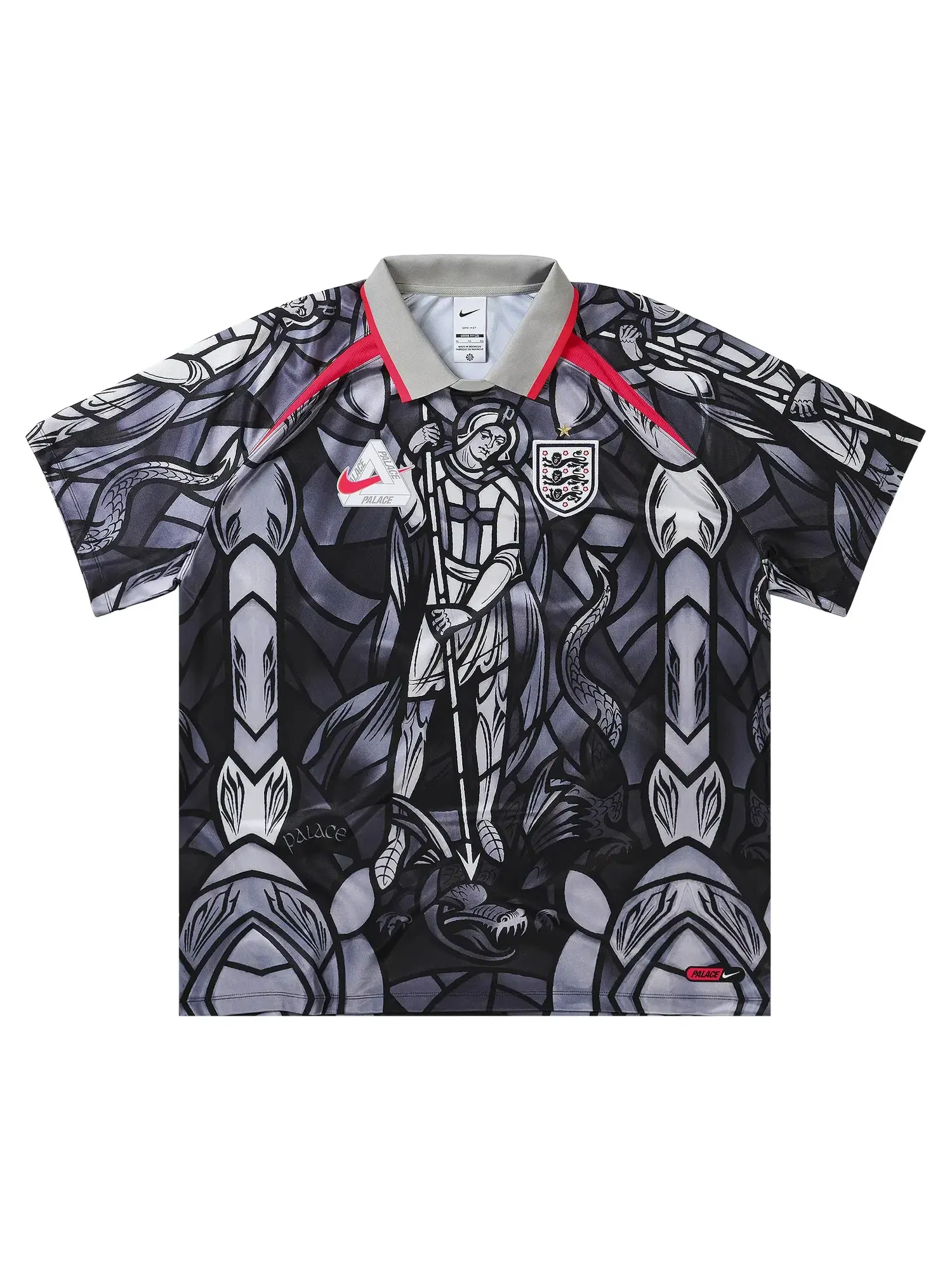 Футбольная майка сборной Англии Palace x Nike Dri-Fit — 1
