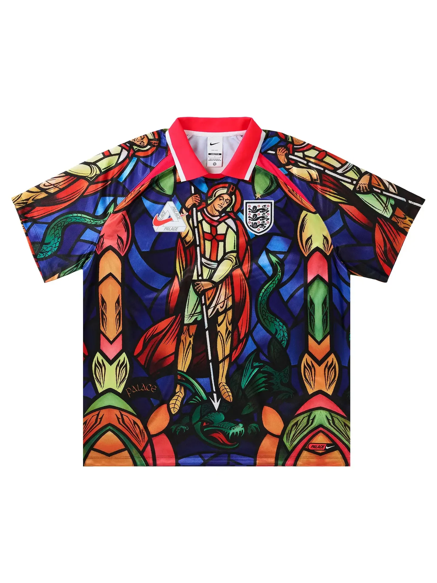 Футбольная майка сборной Англии Palace x Nike Dri-Fit — 1