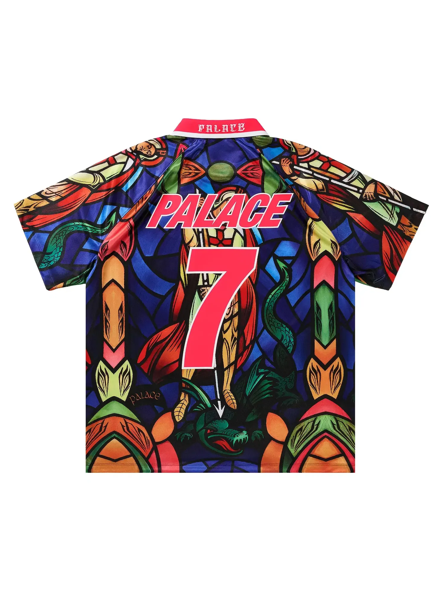 Футбольная майка сборной Англии Palace x Nike Dri-Fit — 2