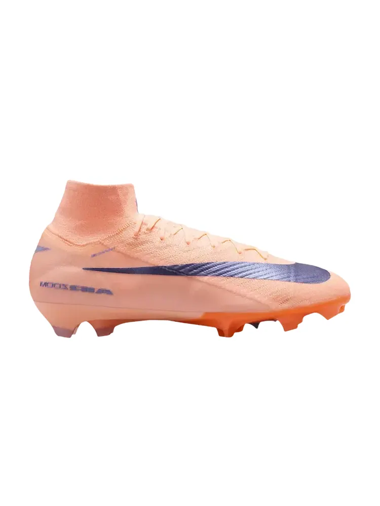 Бутсы Nike Mercurial Superfly 10 Elite Lv8 FG High — изображение 1 из 1, синий