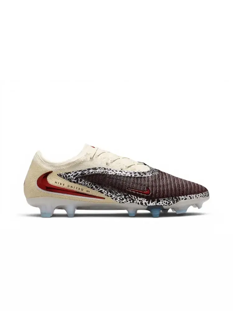 Бутсы Nike United Phantom 6 Low Elite FG — изображение 1 из 1, бордовый красный