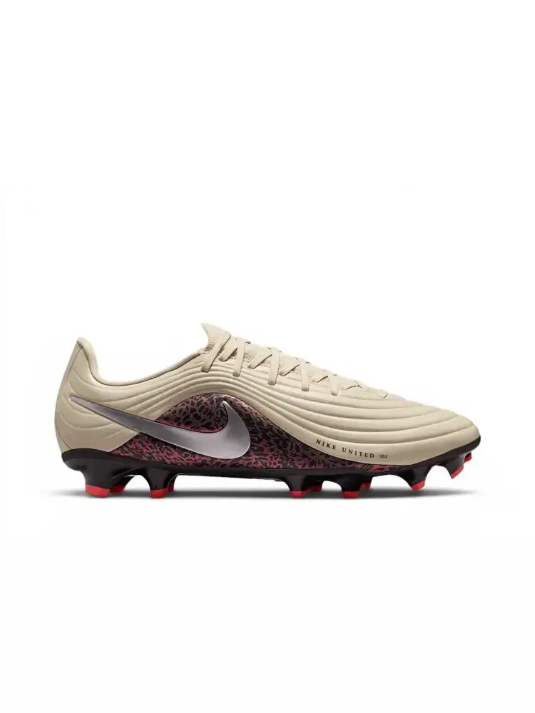 Бутсы Nike United Tiempo Maestro Academy MG Low — изображение 1 из 1, бордовый