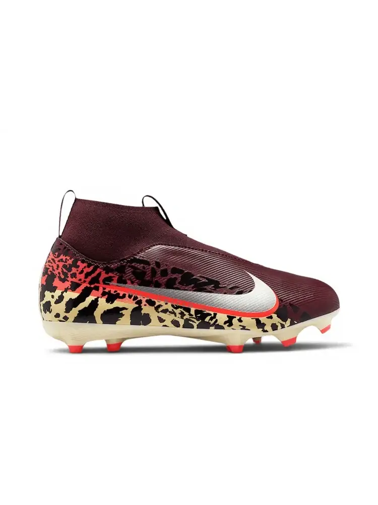 Бутсы Nike United Jr. Mercurial Superfly 10 Academy — изображение 1 из 1, бордовый
