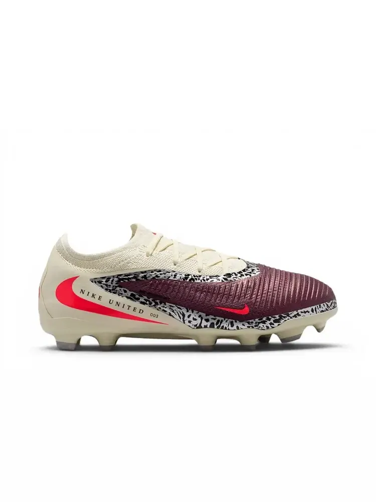 Бутсы Nike United Jr. Phantom 6 Low Pro MG GS — изображение 1 из 1, бордовый