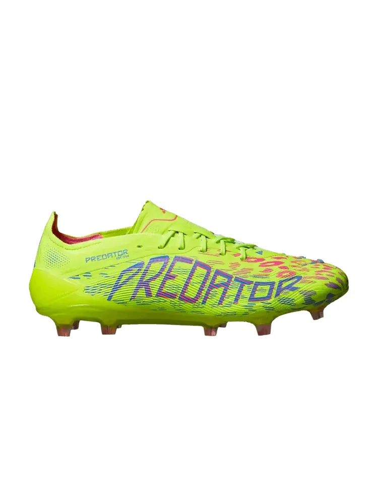 Бутсы adidas Predator Elite FG 'Mystic Victory Pack' — изображение 1 из 1, розовый/синий