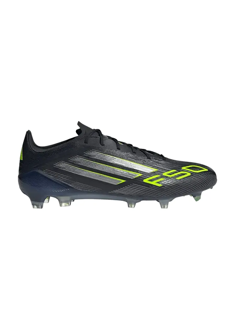 Бутсы adidas Adizero F50 Elite FG 'Electric Stealth Pack' — изображение 1 из 1, черный/металлик