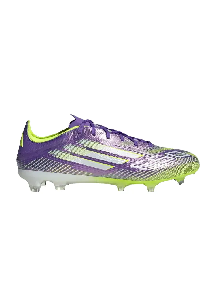 Бутсы adidas Adizero F50 Pro FG 'Radiant Blaze Pack' — изображение 1 из 1, фиолетовый/белый