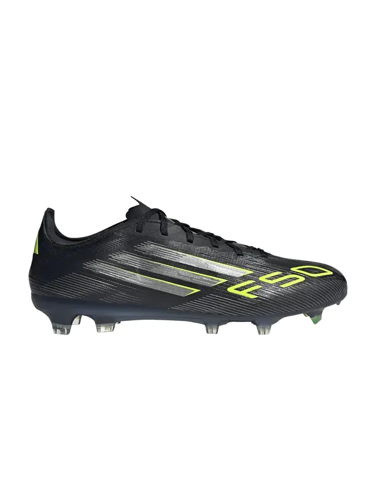 Бутсы adidas Adizero F50 Pro FG 'Electric Stealth Pack' — изображение 1 из 1, черный/металлик