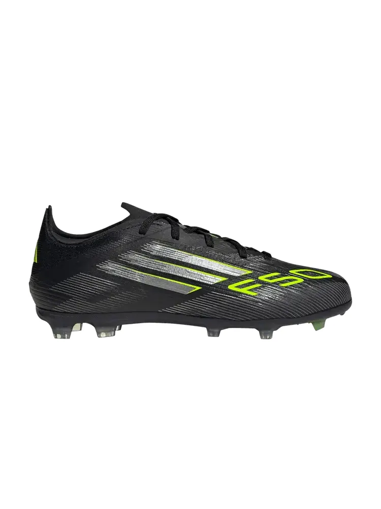 Бутсы adidas Adizero F50 Elite FG K 'Electric Stealth Pack' — изображение 1 из 1, черный/металлик