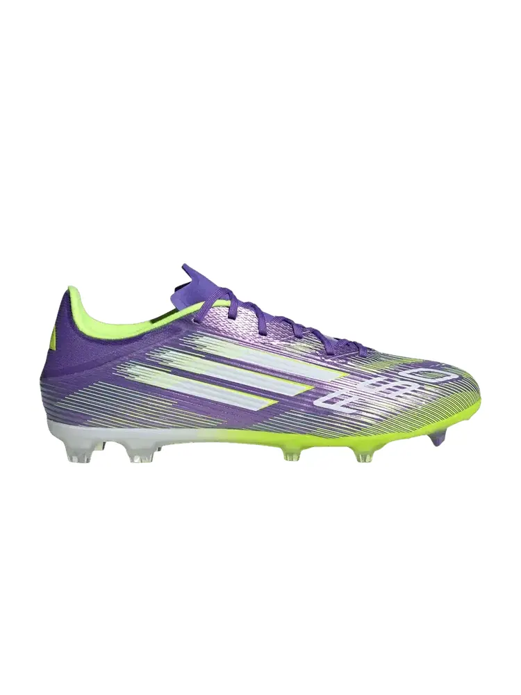 Бутсы adidas Adizero F50 League FG MG 'Radiant Blaze Pack' — изображение 1 из 1, фиолетовый/белый