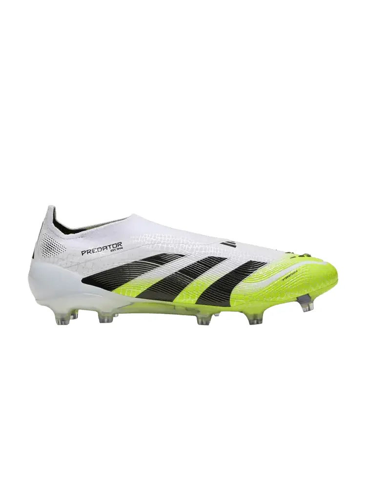 Бутсы adidas Predator Elite Laceless FG 'Radiant Blaze Pack' — изображение 1 из 1, белый/черный