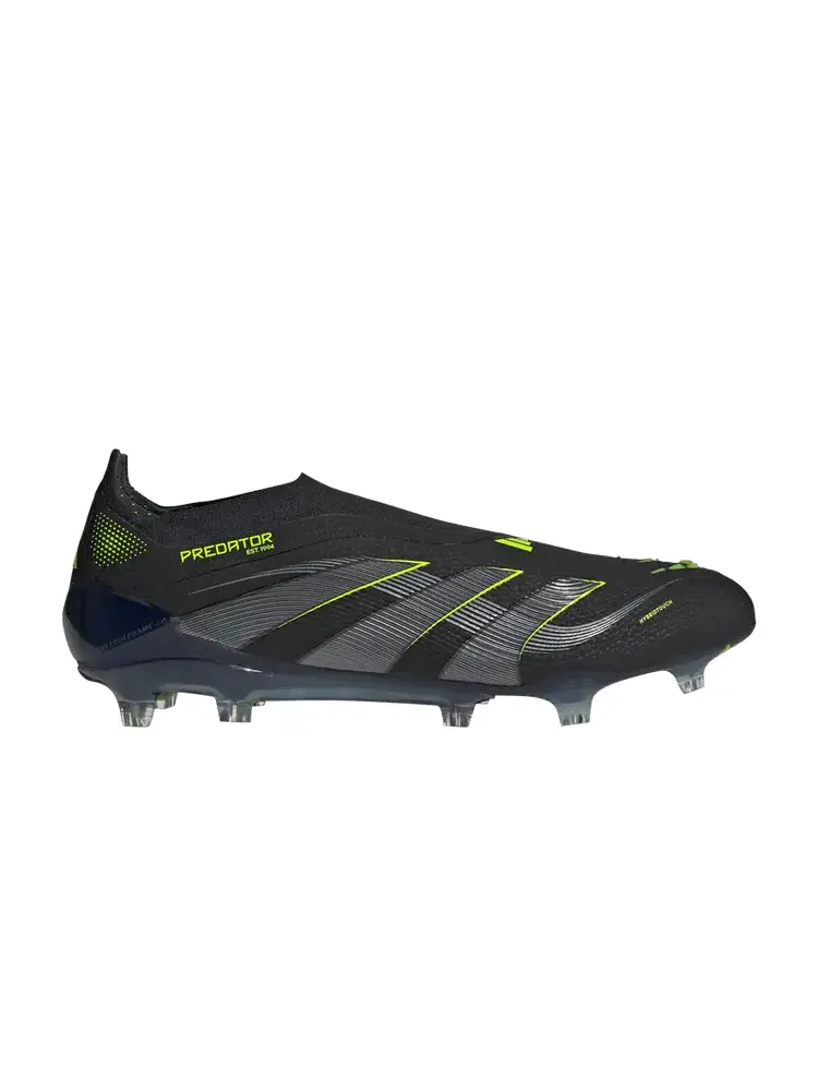 Бутсы adidas Predator Elite Laceless FG 'Electric Stealth Pack' — изображение 1 из 1, черный