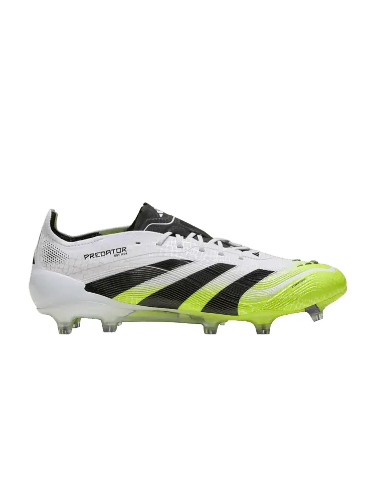Бутсы adidas Predator Elite FG 'Radiant Blaze Pack' — изображение 1 из 1, белый/черный