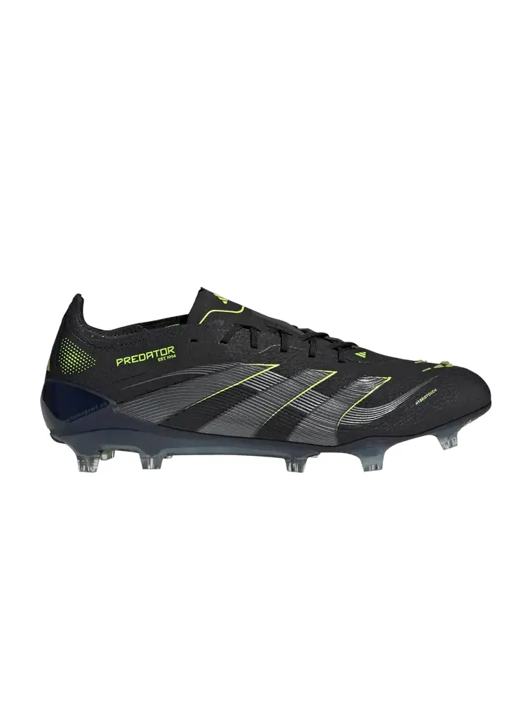 Бутсы adidas Predator Elite FG 'Electric Stealth Pack' — изображение 1 из 1, черный