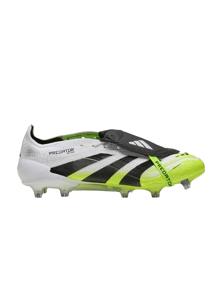Бутсы adidas Predator Elite Foldover Tongue FG 'Radiant Blaze Pack' — изображение 1 из 1, белый/черный