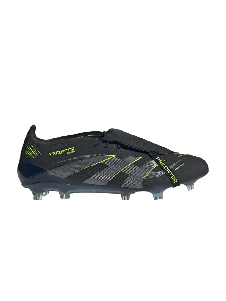 Бутсы adidas Predator Elite Foldover Tongue FG 'Electric Stealth Pack' — изображение 1 из 1, черный