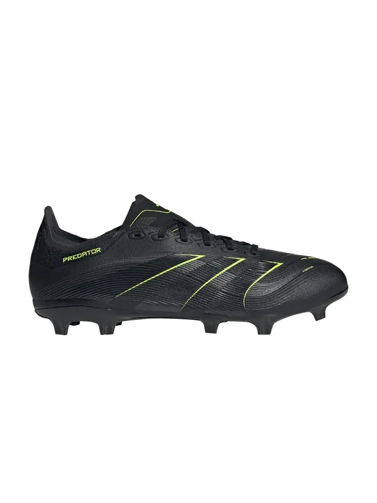 Бутсы adidas Predator League FG MG 'Electric Stealth Pack' — изображение 1 из 1, черный