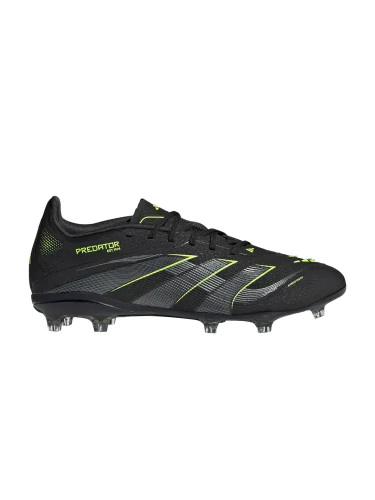 Бутсы adidas Predator Elite FG K 'Electric Stealth Pack' — изображение 1 из 1, черный/металлик