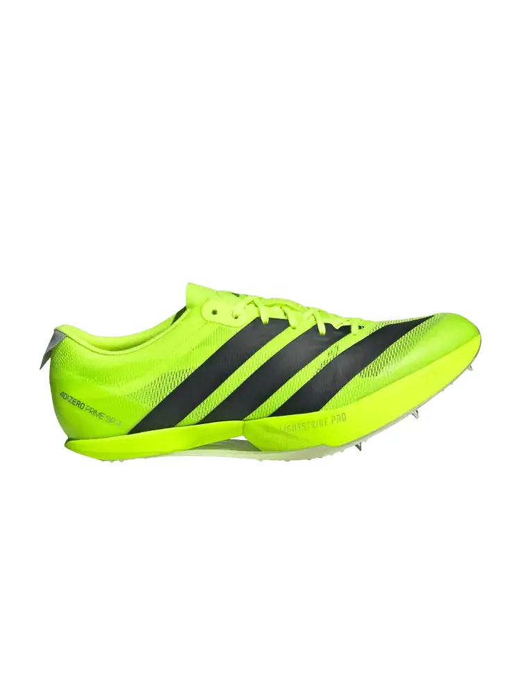 Бутсы adidas Adizero Prime SP 4 'Lucid Lemon Black' — изображение 1 из 1