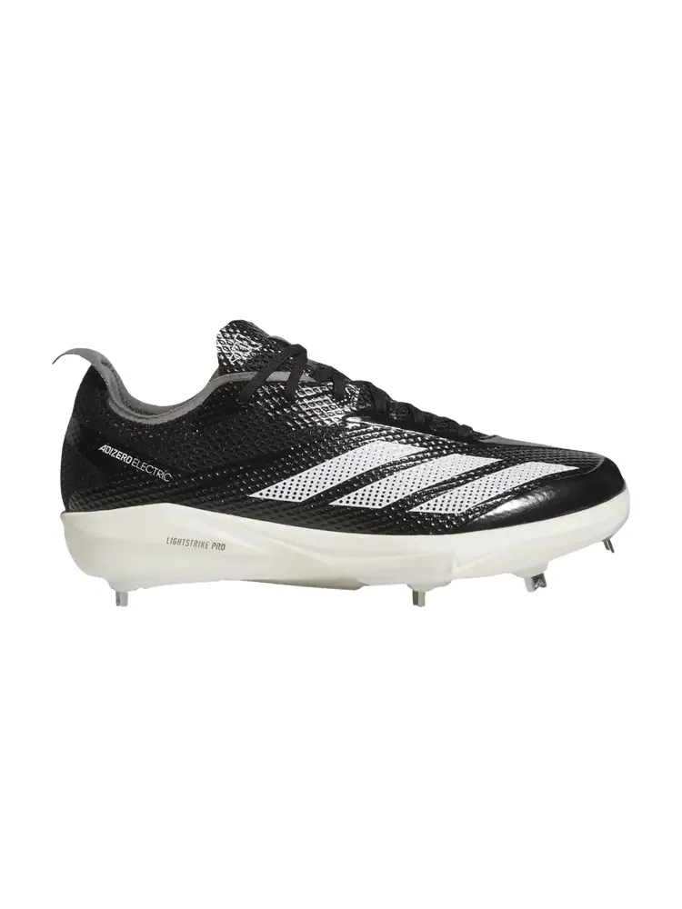 Бутсы adidas Adizero Electric 2.0 'Black White' — изображение 1 из 1, черный/белый/серый