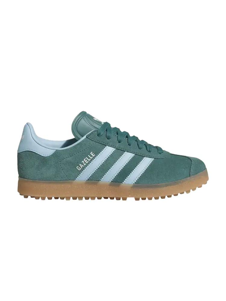 Бутсы adidas Wmns Gazelle Spikeless Golf 'Preloved Teal' — изображение 1 из 1, прозрачный