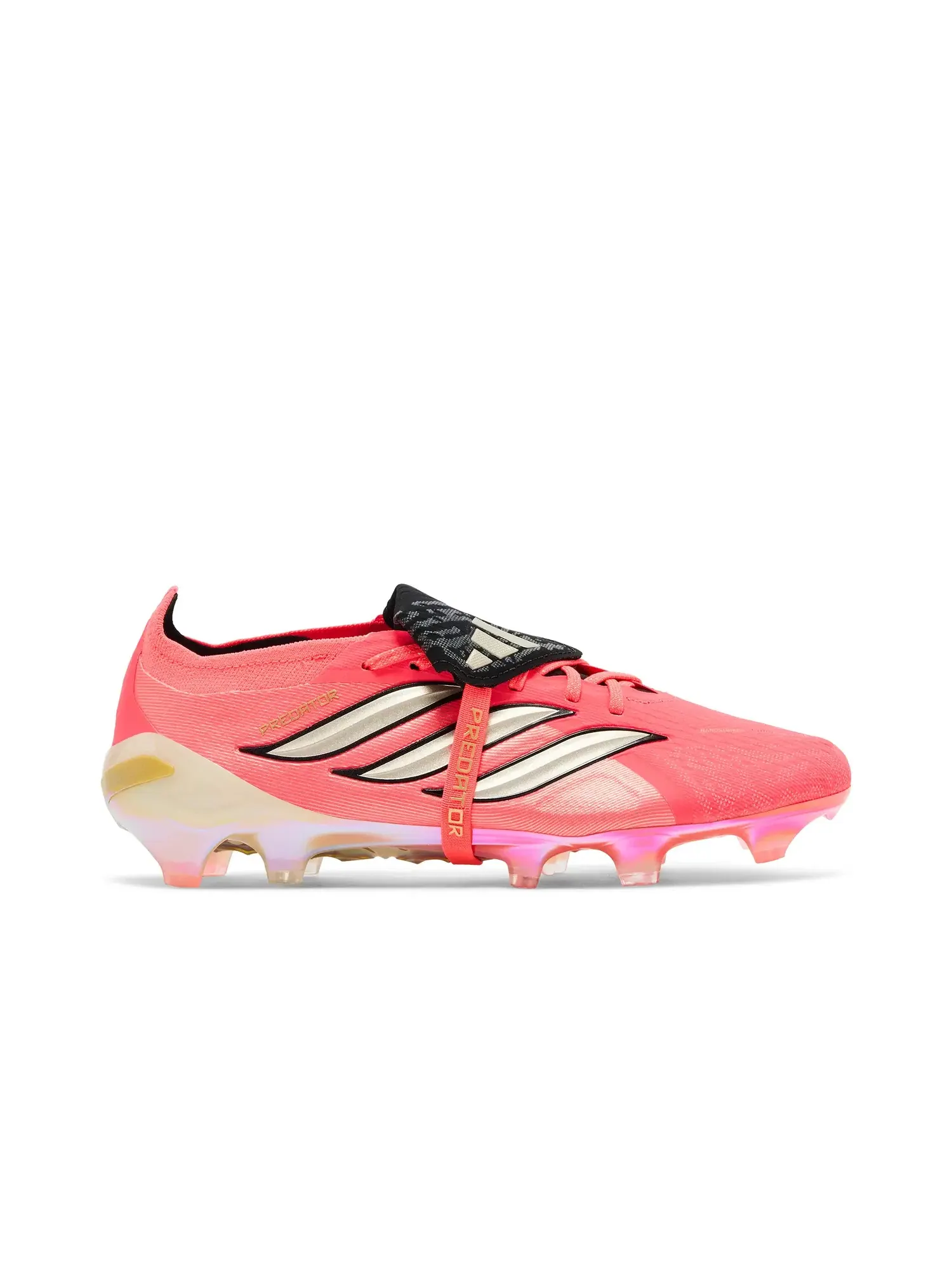 Бутсы Adidas Predator Elite Fold-Over Tongue FG — изображение 1 из 8, черный