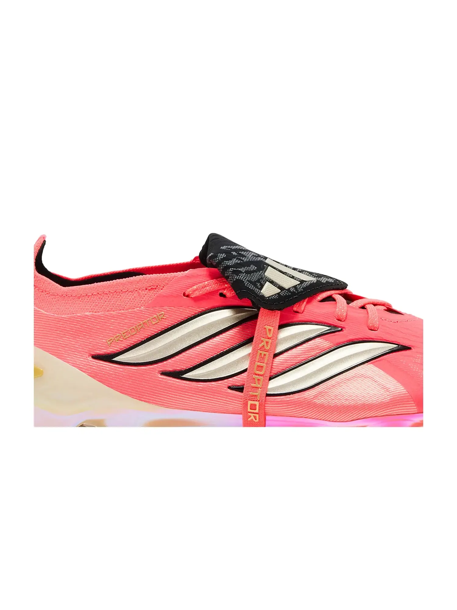 Бутсы Adidas Predator Elite Fold-Over Tongue FG — изображение 2 из 8, черный