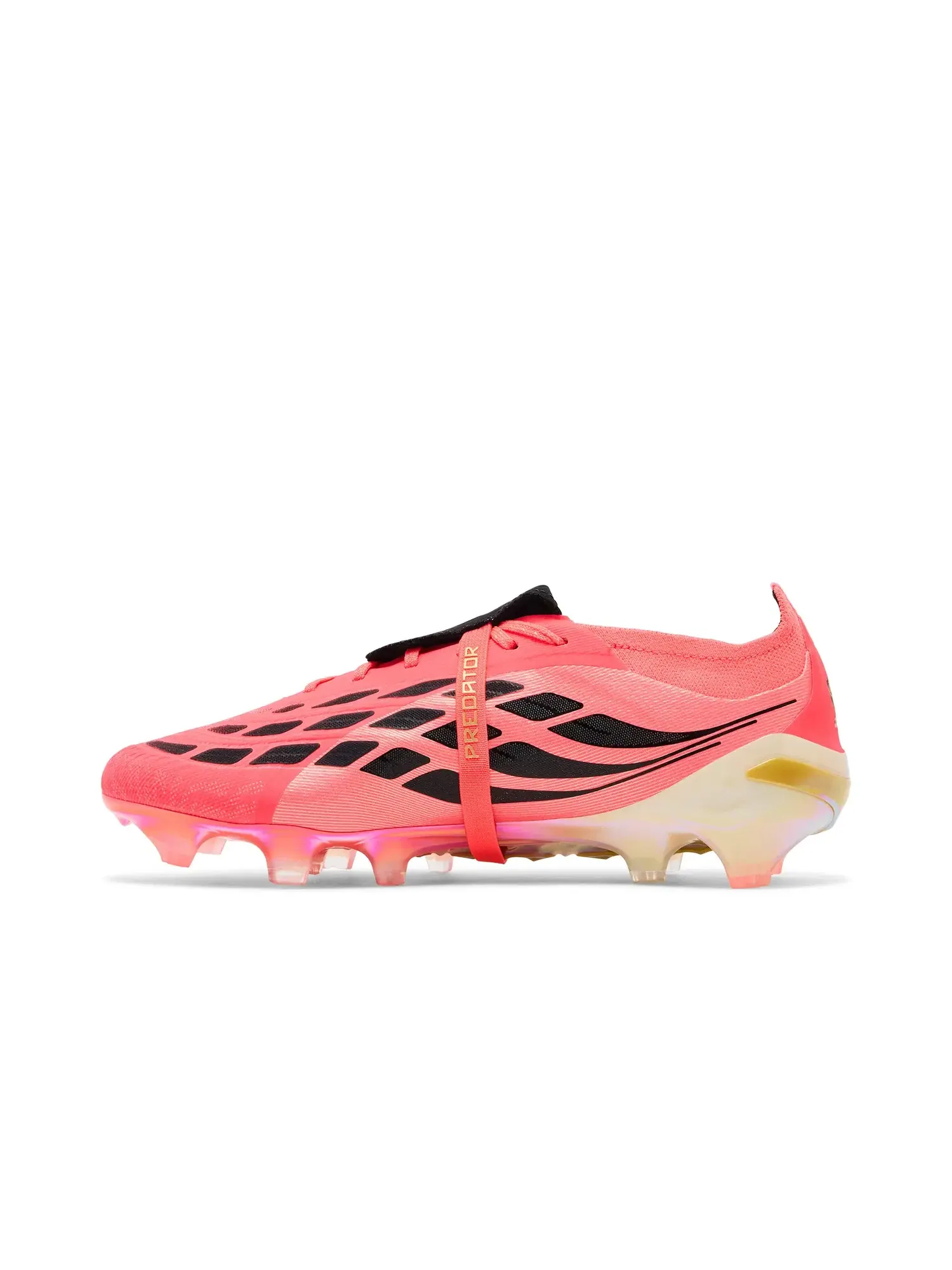 Бутсы Adidas Predator Elite Fold-Over Tongue FG — изображение 3 из 8, черный