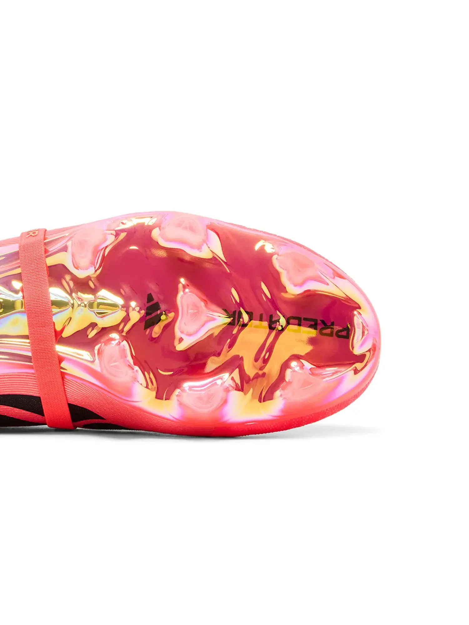 Бутсы Adidas Predator Elite Fold-Over Tongue FG — изображение 5 из 8, черный