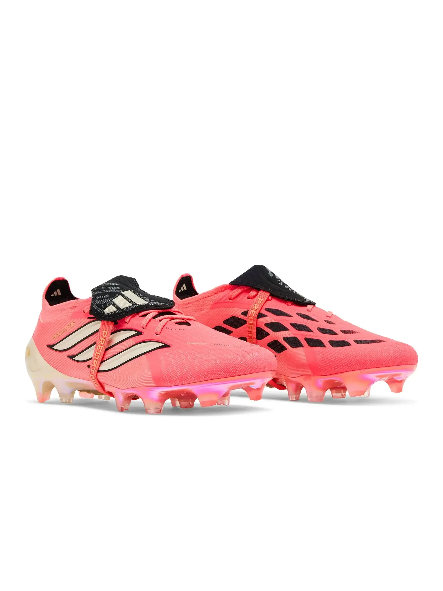 Бутсы Adidas Predator Elite Fold-Over Tongue FG — изображение 8 из 8, черный