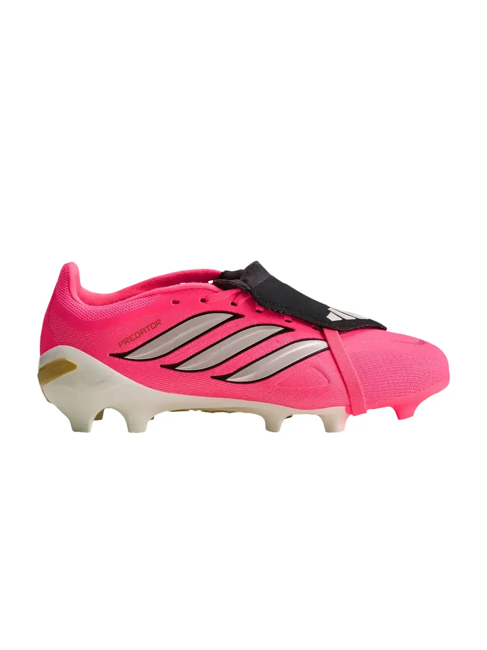 Футбольные бутсы Adidas Predator League Fold-Over Tongue FG — изображение 1 из 1, черный