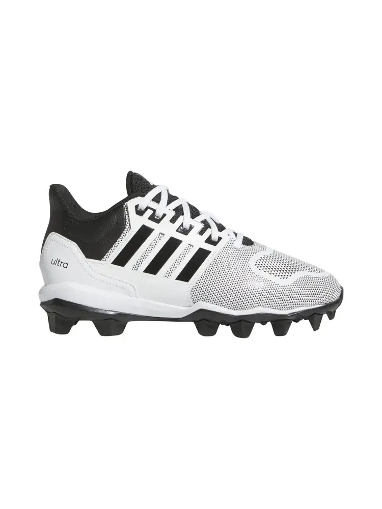 Бутсы Adidas Ultra Molded Rubber Little Kid — изображение 1 из 1, белый черный белый