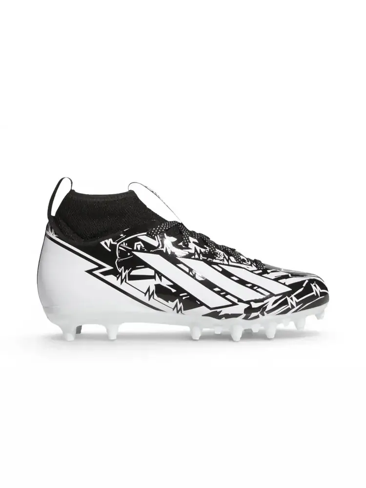 Бутсы Patrick Mahomes x Adidas Adizero Impact.2 II GS — изображение 1 из 1, белый