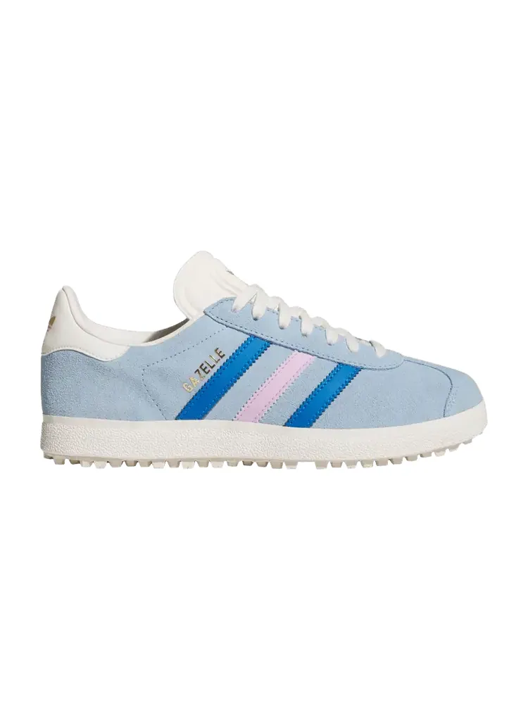 Бутсы adidas Wmns Gazelle Spikeless Golf 'Clear Sky Blue Bird' — изображение 1 из 1, прозрачный/синий