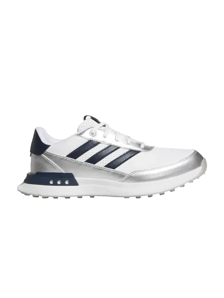 Бутсы adidas Wmns S2G 25 Spikeless Golf 'White Night Indigo' — изображение 1 из 1, белый/индиго/серый