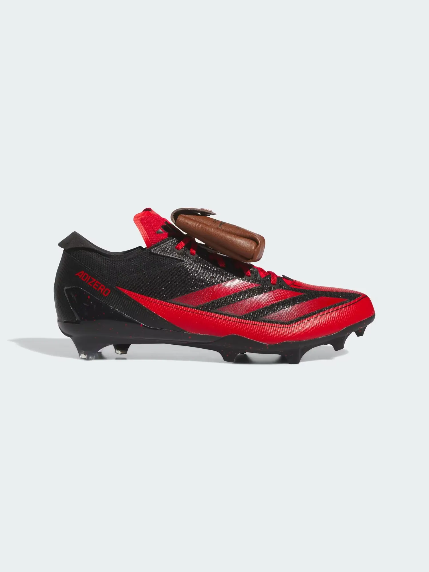 Футбольные бутсы Adidas Adizero Electric x Marvel 'Deadpool' — изображение 1 из 8, черный/красный