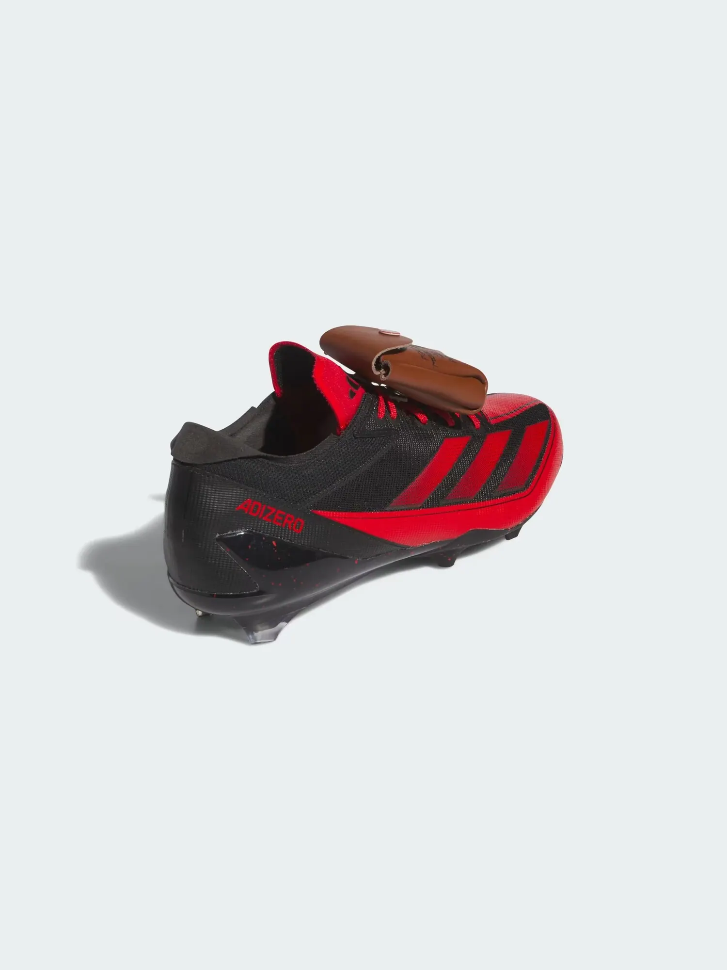 Футбольные бутсы Adidas Adizero Electric x Marvel 'Deadpool' — изображение 5 из 8, черный/красный
