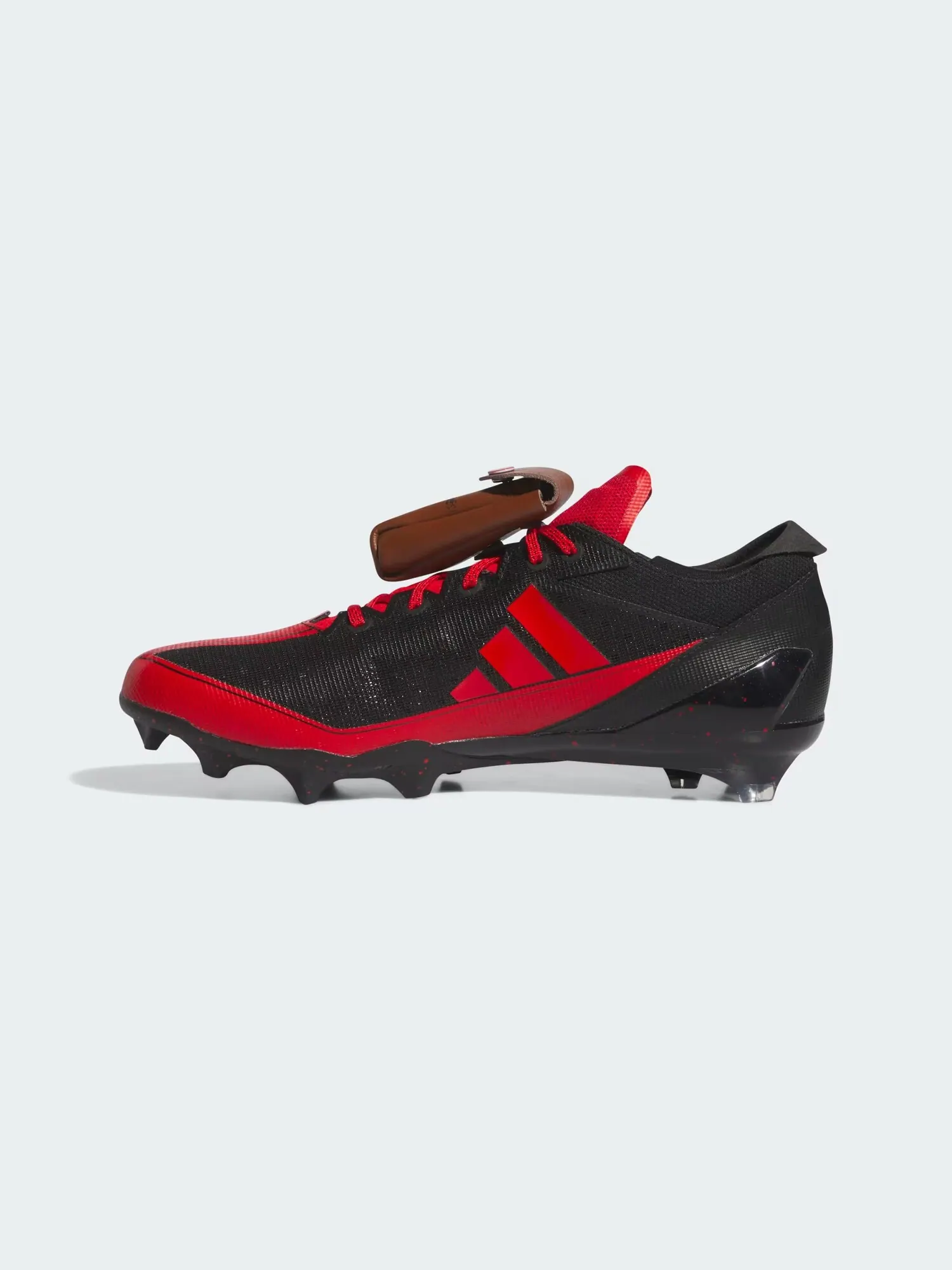Футбольные бутсы Adidas Adizero Electric x Marvel 'Deadpool' — изображение 6 из 8, черный/красный