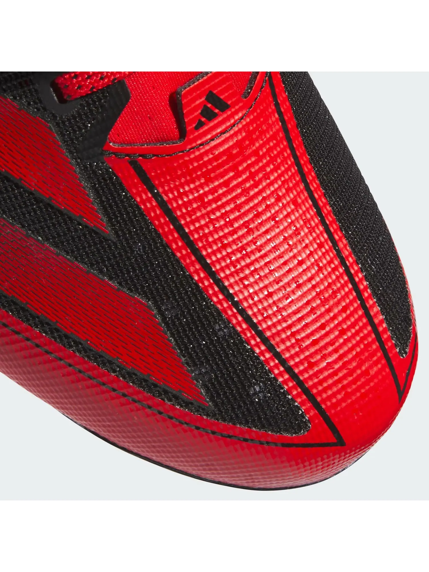 Футбольные бутсы Adidas Adizero Electric x Marvel 'Deadpool' — изображение 8 из 8, черный/красный