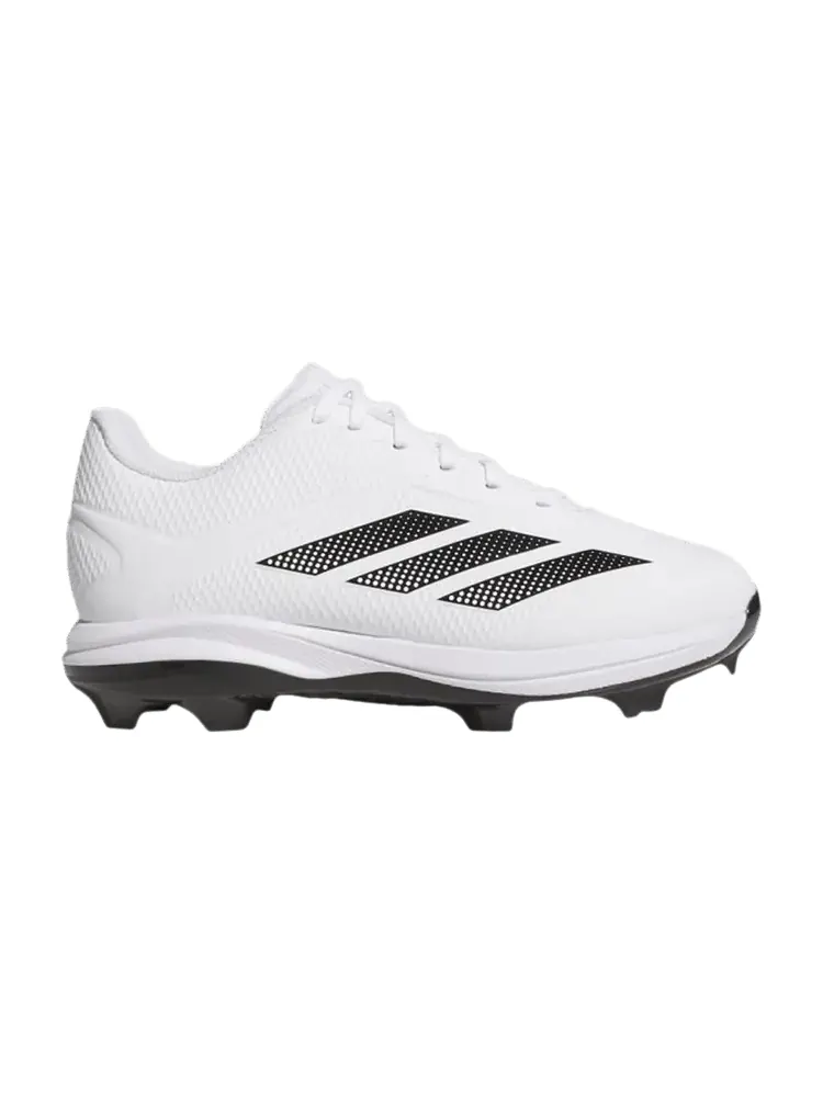 Бутсы adidas Adizero Electric 2.0 TPU J 'White Black' — изображение 1 из 1, белый/черный/белый