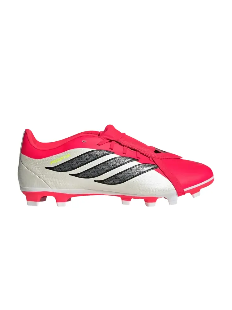 Футбольные бутсы Adidas Wmns Predator Club Fold Over Tongue FG MG 'Lucid Red Core Black Cloud White' — изображение 1 из 1